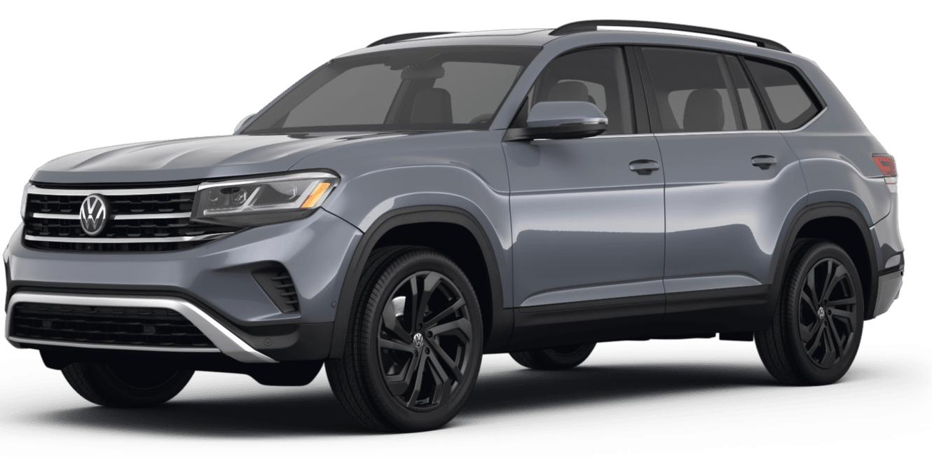 VOLKSWAGEN ATLAS 4MOTION 2022 1V2HR2CAXNC522003 image